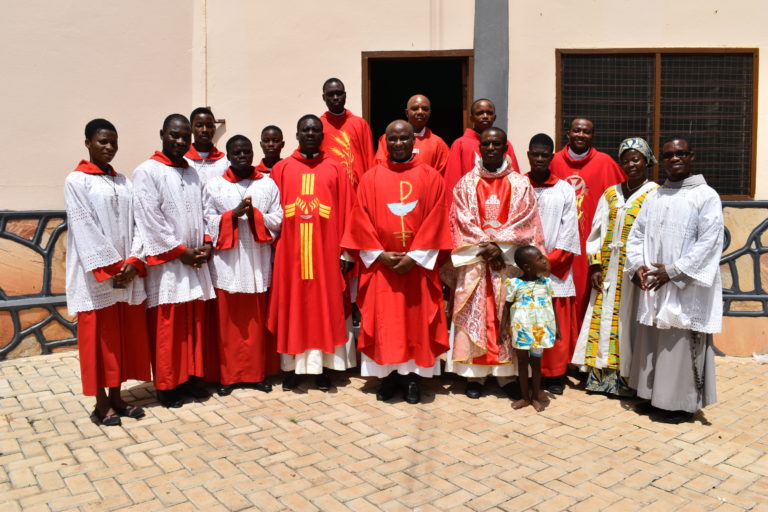 KETA-AKATSI CATHEDRAL CHURCH CELEBRATES PENTECOST SUNDAY