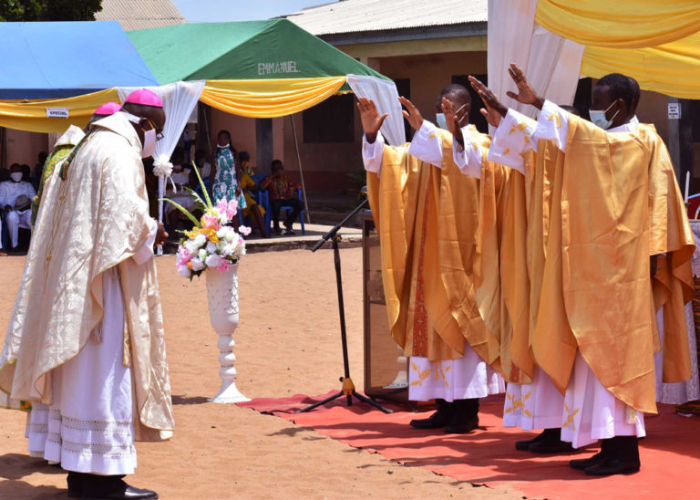 PRIESTLY ORDINATION IN KETA-AKATSI DIOCESE